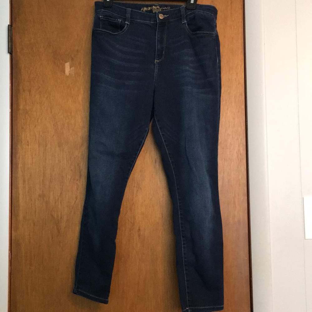 Blue Jeggings